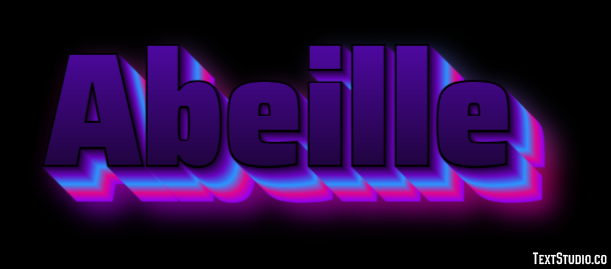 Abeille Effet de Texte