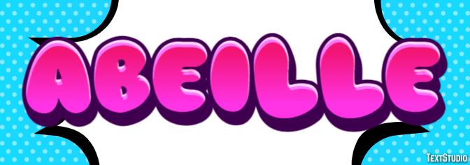 Abeille Effet de Texte