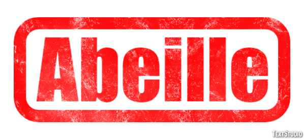 Abeille Effet de Texte