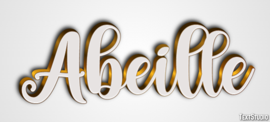 Abeille Effet de Texte