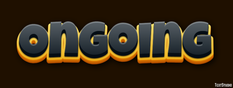 Ongoing Text Effect