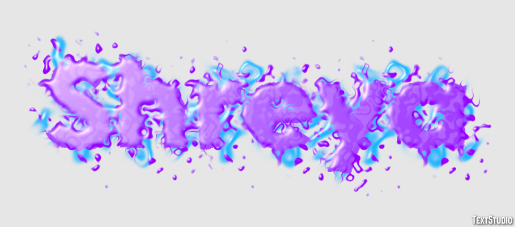 Shreya Text Effect