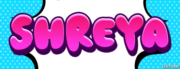 Shreya Text Effect