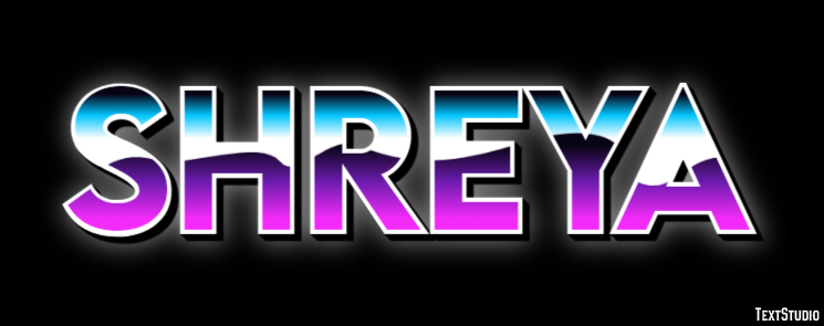 Shreya Text Effect