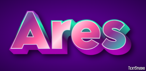 Ares Metin Efekti