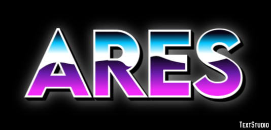 Ares Text Effect