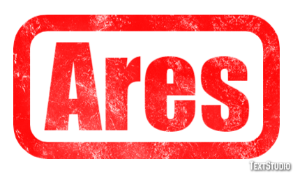 Ares Effetto testo