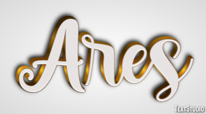 Ares Effetto testo