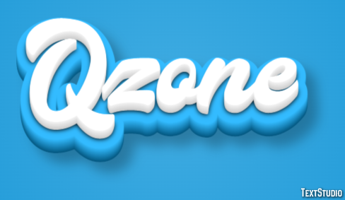 Qzone Metin Efekti