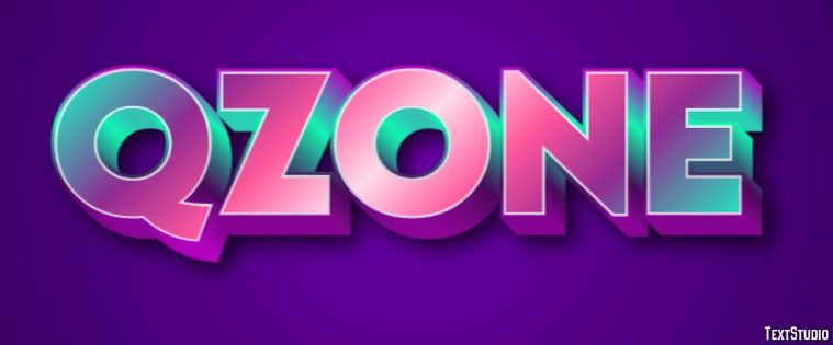 Qzone Metin Efekti