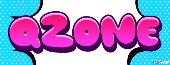Qzone Text effect