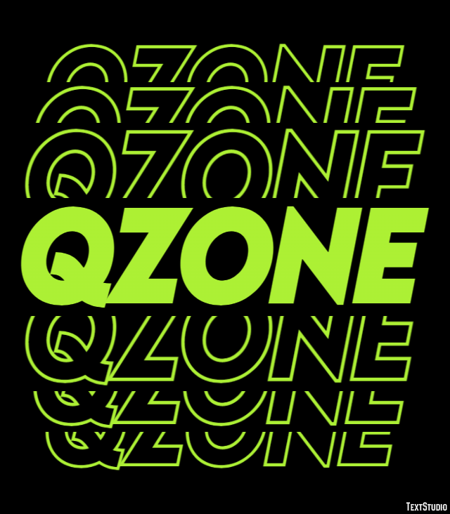 Qzone Metin Efekti