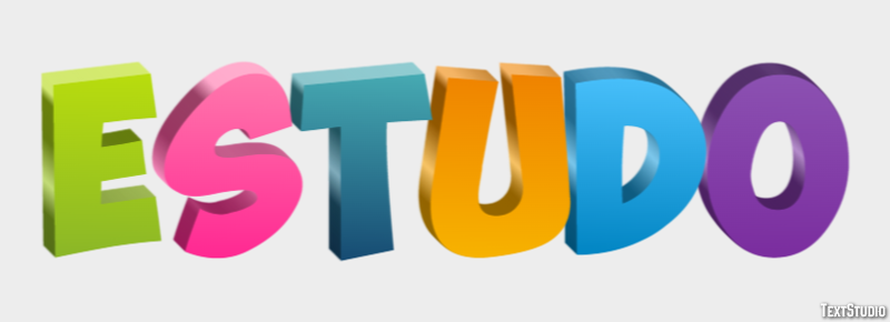 Estudo Effetto testo