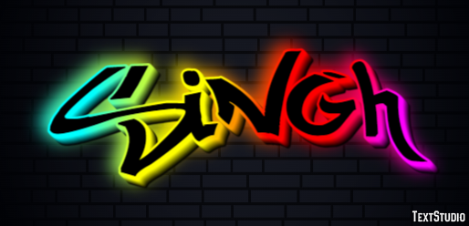 Singh Text Effect