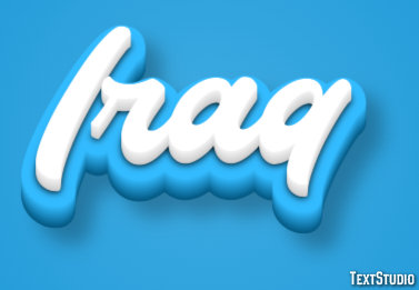 Iraq Text Effect