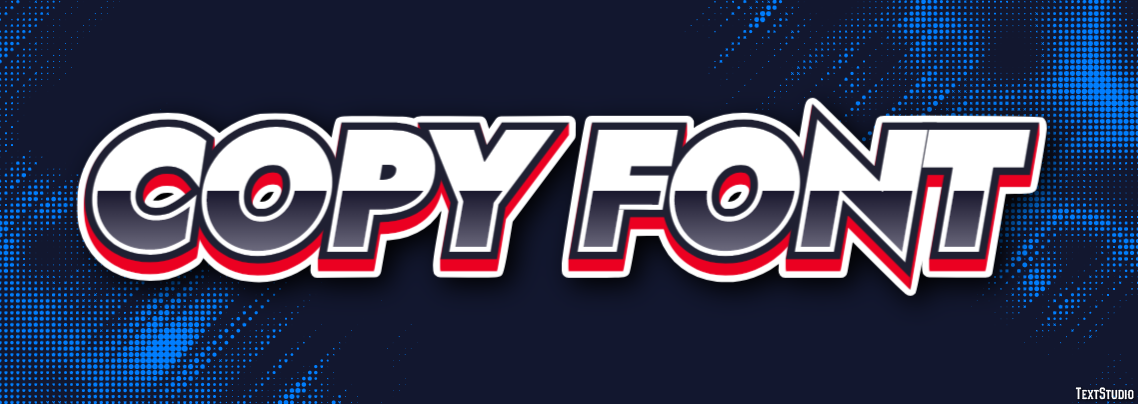 Copy Font Metin Efekti