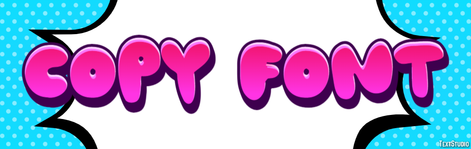 Copy Font Efecto de texto