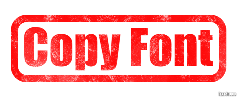 Copy Font Metin Efekti