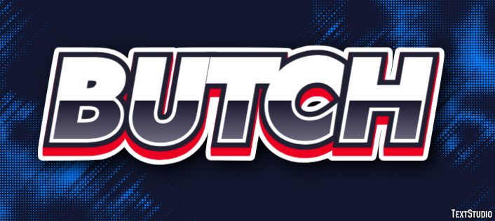 Butch Effet de Texte