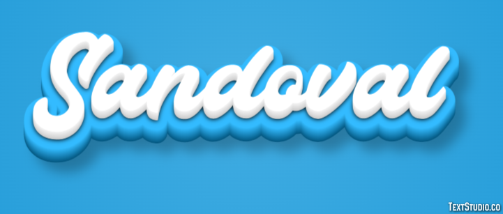 Sandoval Text Effect