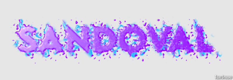 Sandoval Text Effect