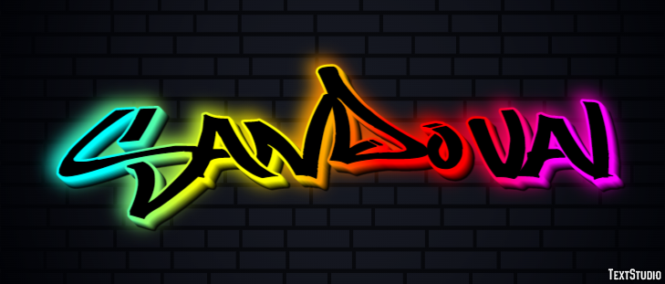 Sandoval Text Effect