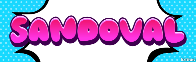 Sandoval Text Effect