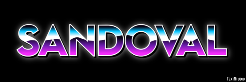 Sandoval Text Effect