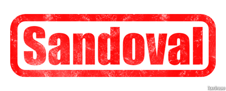 Sandoval Text Effect