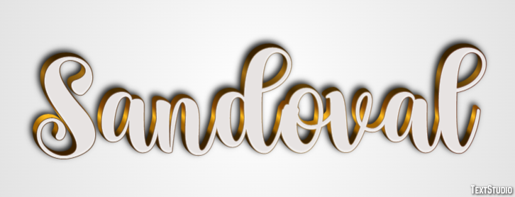 Sandoval Text Effect