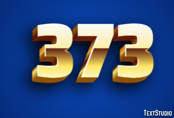 373 Texteffekt