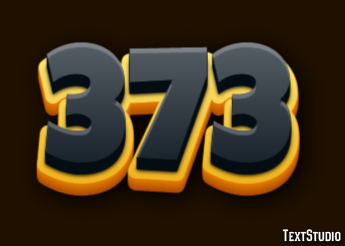 373 Texteffekt