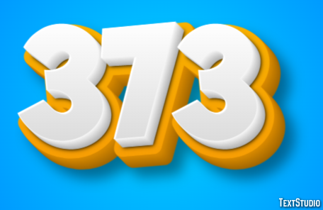 373 Texteffekt