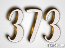 373 Texteffekt