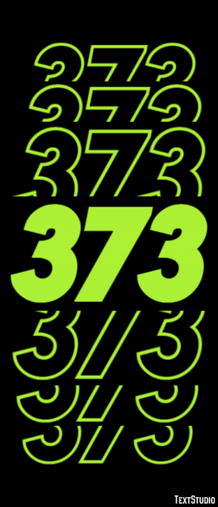 373 Text Effect