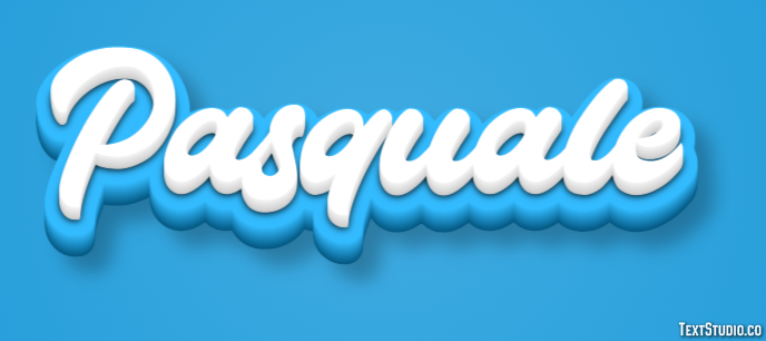 Pasquale Efecto de Texto
