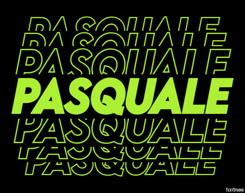 Pasquale Effetto testo