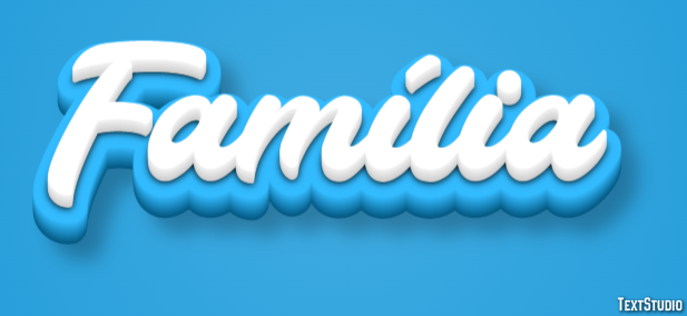 Família Tekst Effect