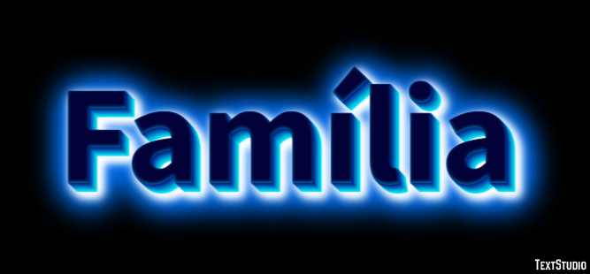 Família Tekst Effect