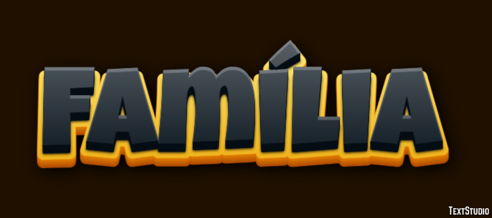 Família Tekst Effect