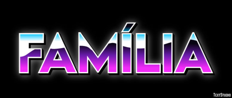 Família Tekst Effect