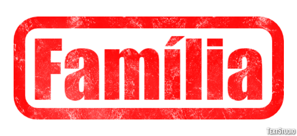 Família Tekst Effect