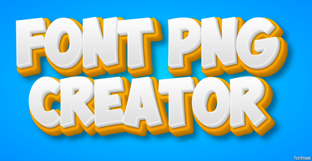 Font Png Creator Tekst Effect