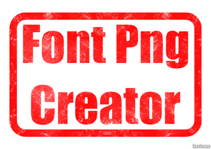 Font Png Creator Efekt tekstowy