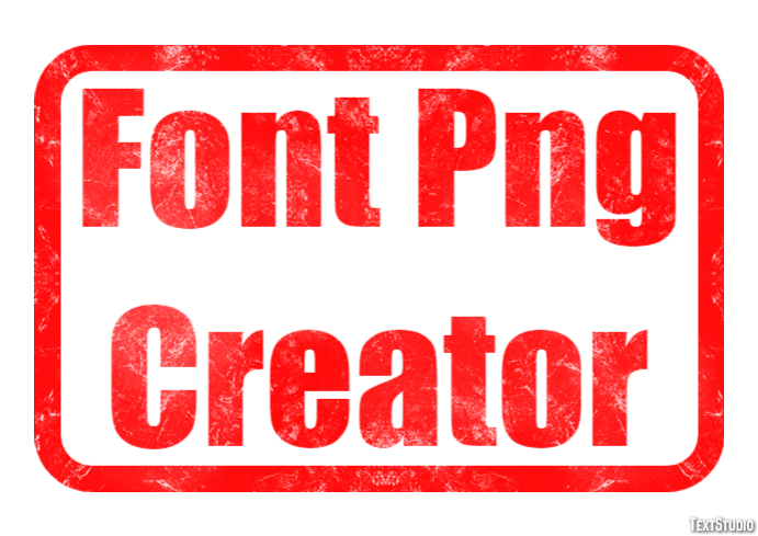 Font Png Creator Efekt tekstowy
