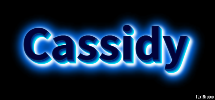 Cassidy Text Effect