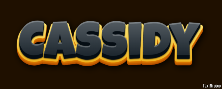 Cassidy Text Effect