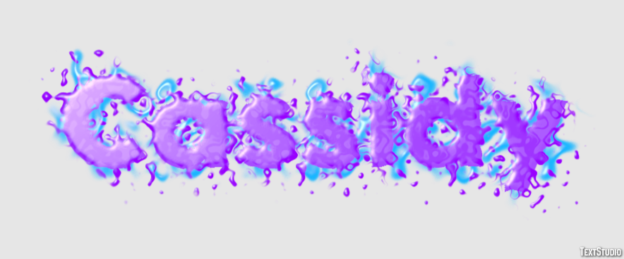 Cassidy Texteffekt