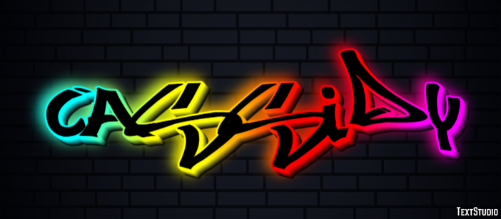 Cassidy Text Effect