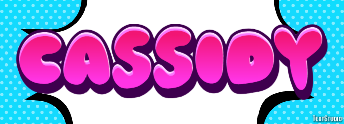 Cassidy テキスト効果
